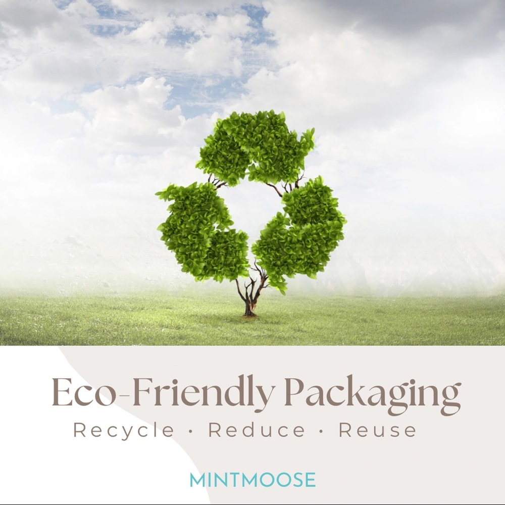 We are converting to eco-friendly packaging!